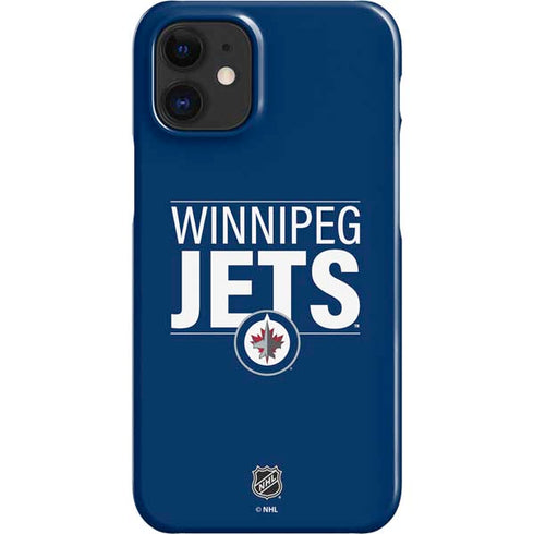 NHL Winnipeg Jets Lineup iPhone 12 Mini Lite Case