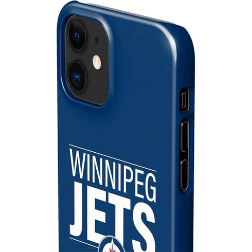 NHL Winnipeg Jets Lineup iPhone 12 Mini Lite Case