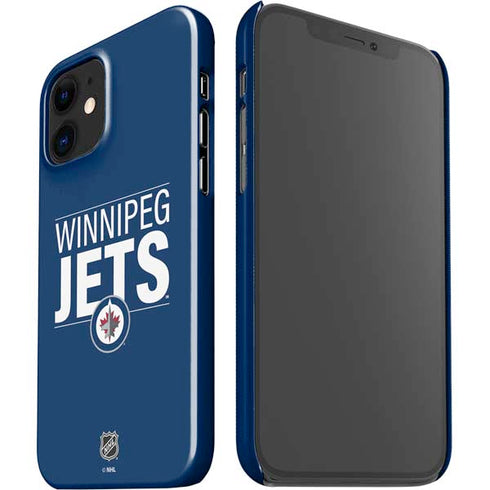 NHL Winnipeg Jets Lineup iPhone 12 Mini Lite Case