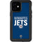 NHL Winnipeg Jets Lineup iPhone 12 Mini Waterproof Case