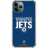 NHL Winnipeg Jets Lineup iPhone 12 Pro Clear Case