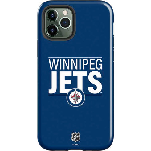 NHL Winnipeg Jets Lineup iPhone 12 Pro Impact Case