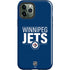 NHL Winnipeg Jets Lineup iPhone 12 Pro Impact Case