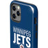 NHL Winnipeg Jets Lineup iPhone 12 Pro Impact Case