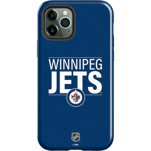 NHL Winnipeg Jets Lineup iPhone 12 Pro Max Impact Case