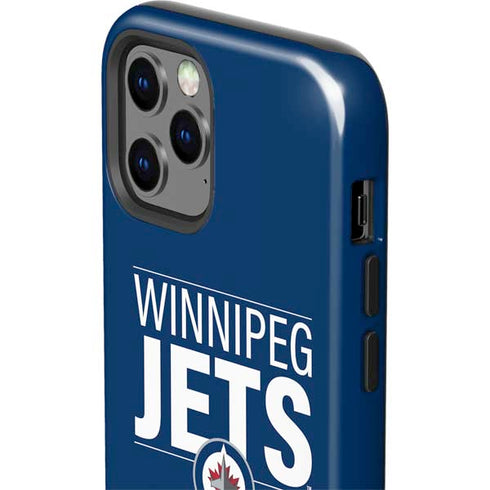 NHL Winnipeg Jets Lineup iPhone 12 Pro Max Impact Case