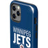 NHL Winnipeg Jets Lineup iPhone 12 Pro Max Impact Case
