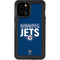 NHL Winnipeg Jets Lineup iPhone 12 Pro Max Waterproof Case