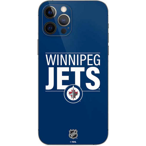 NHL Winnipeg Jets Lineup iPhone 12 Pro Skin