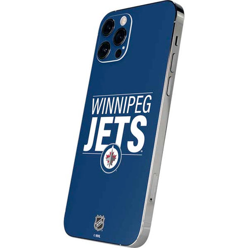 NHL Winnipeg Jets Lineup iPhone 12 Pro Skin