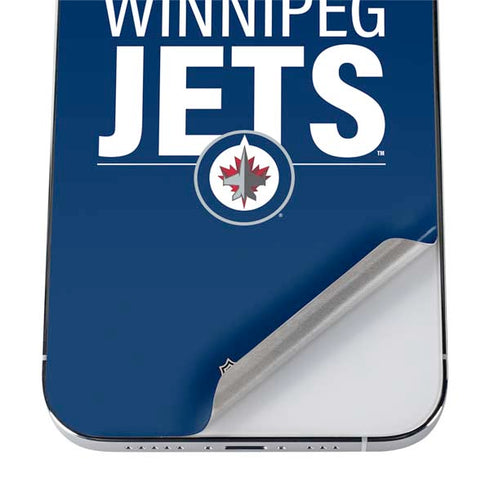 NHL Winnipeg Jets Lineup iPhone 12 Pro Skin