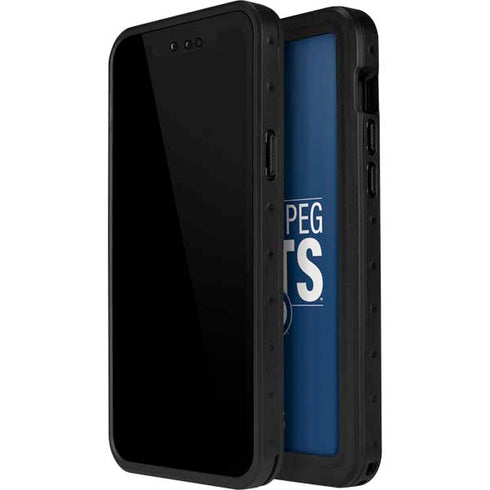 NHL Winnipeg Jets Lineup iPhone 12 Pro Waterproof Case