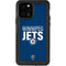 NHL Winnipeg Jets Lineup iPhone 12 Pro Waterproof Case