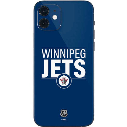 NHL Winnipeg Jets Lineup iPhone 12 Skin