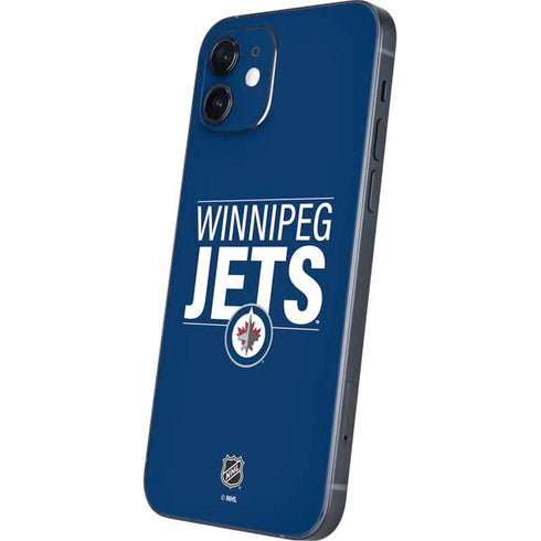 NHL Winnipeg Jets Lineup iPhone 12 Skin