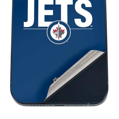 NHL Winnipeg Jets Lineup iPhone 12 Skin