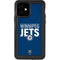NHL Winnipeg Jets Lineup iPhone 12 Waterproof Case