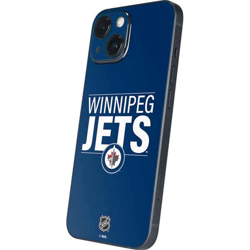 NHL Winnipeg Jets Lineup iPhone 13 Mini Skin