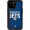 NHL Winnipeg Jets Lineup iPhone 13 Mini Waterproof Case