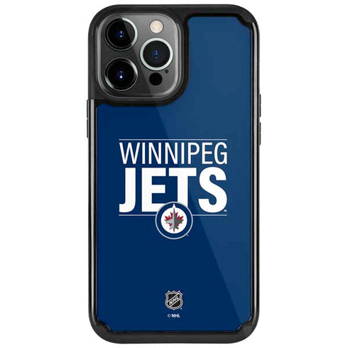 NHL Winnipeg Jets Lineup iPhone 13 Pro Cargo Case