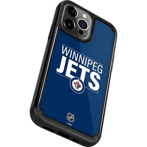 NHL Winnipeg Jets Lineup iPhone 13 Pro Cargo Case
