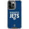NHL Winnipeg Jets Lineup iPhone 13 Pro Clear Case