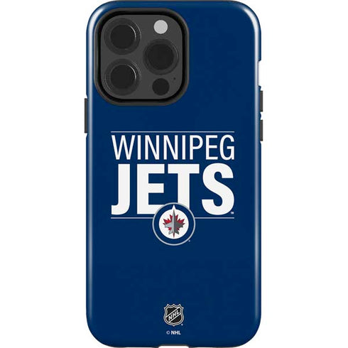 NHL Winnipeg Jets Lineup iPhone 13 Pro Impact Case