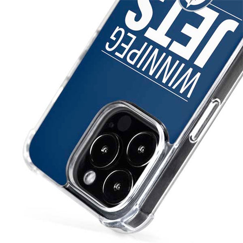NHL Winnipeg Jets Lineup iPhone 13 Pro MagSafe Case