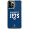 NHL Winnipeg Jets Lineup iPhone 13 Pro Max Clear Case