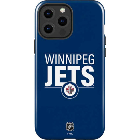 NHL Winnipeg Jets Lineup iPhone 13 Pro Max Impact Case