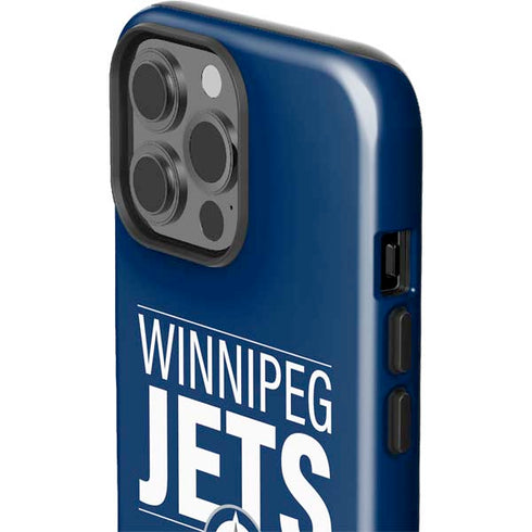 NHL Winnipeg Jets Lineup iPhone 13 Pro Max Impact Case