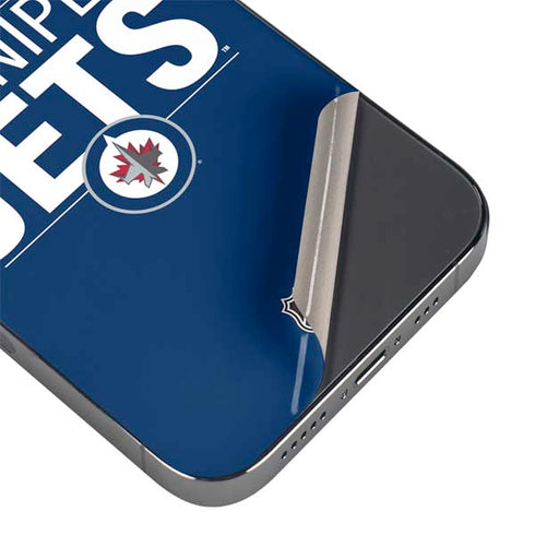 NHL Winnipeg Jets Lineup iPhone 13 Pro Max Skin