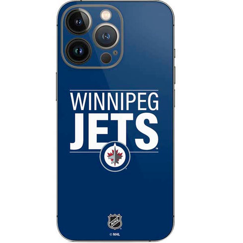NHL Winnipeg Jets Lineup iPhone 13 Pro Skin