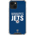 NHL Winnipeg Jets Lineup iPhone 14 Clear Case