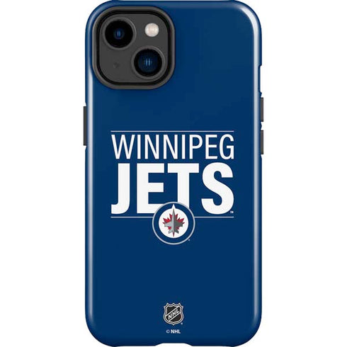 NHL Winnipeg Jets Lineup iPhone 15 Plus Impact Case