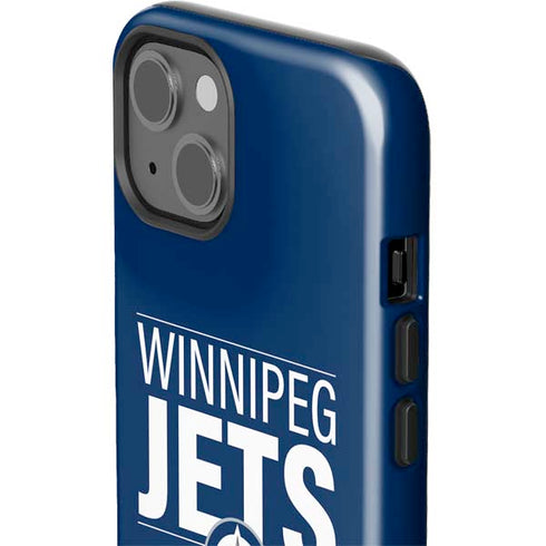NHL Winnipeg Jets Lineup iPhone 14 Plus Impact Case