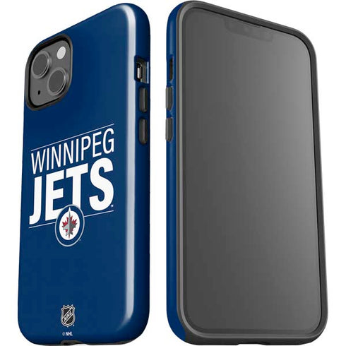NHL Winnipeg Jets Lineup iPhone 14 Plus Impact Case