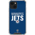 NHL Winnipeg Jets Lineup iPhone 14 Plus Clear Case