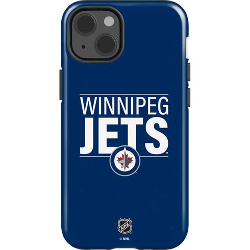 NHL Winnipeg Jets Lineup iPhone 15 Impact Case