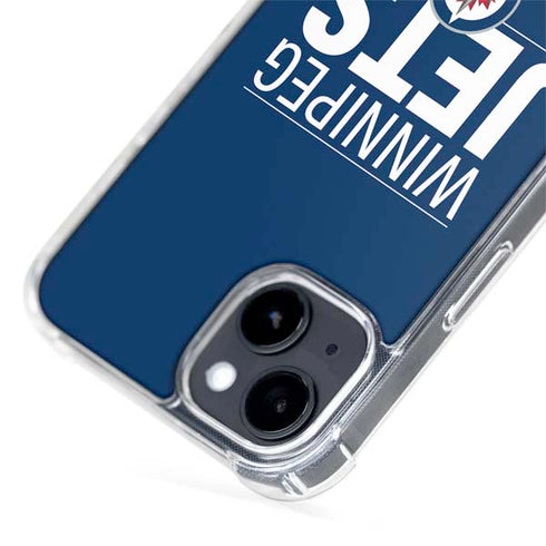 NHL Winnipeg Jets Lineup iPhone 15 Plus MagSafe Case