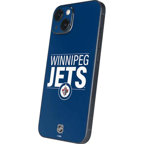 NHL Winnipeg Jets Lineup iPhone 14 Plus Skin