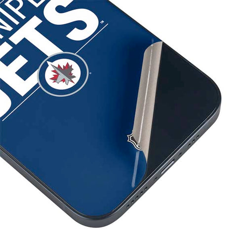 NHL Winnipeg Jets Lineup iPhone 14 Plus Skin