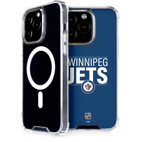 NHL Winnipeg Jets Lineup iPhone 14 Pro MagSafe Case