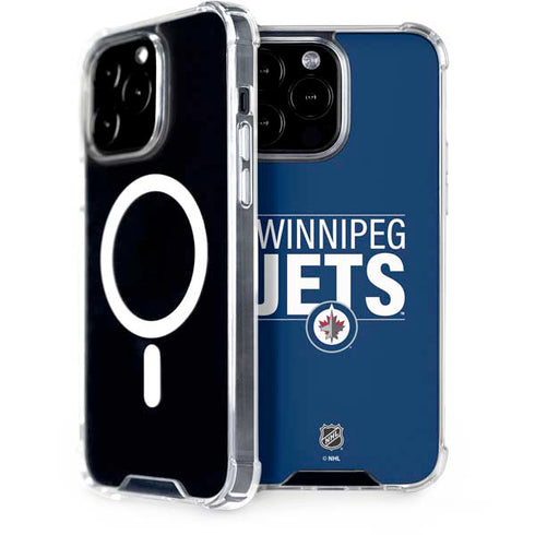 NHL Winnipeg Jets Lineup iPhone 14 Pro Max MagSafe Case