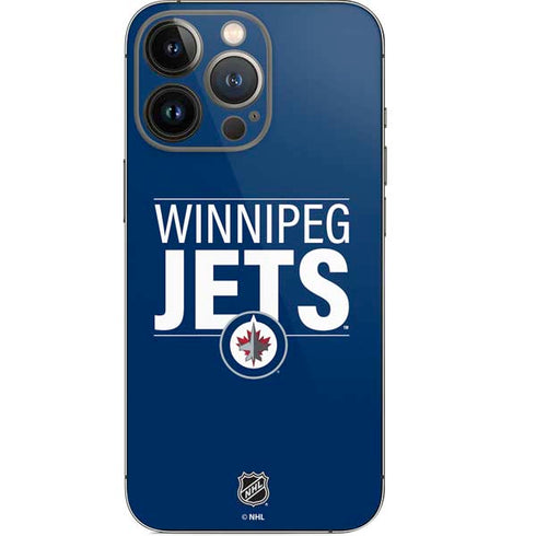 NHL Winnipeg Jets Lineup iPhone 14 Pro Skin