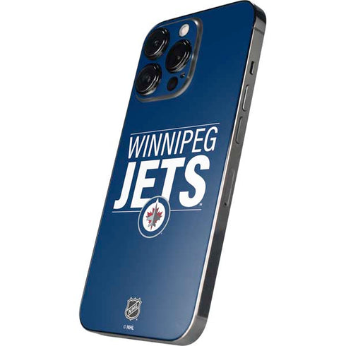 NHL Winnipeg Jets Lineup iPhone 14 Pro Skin