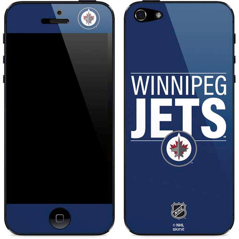 NHL Winnipeg Jets Lineup iPhone 5/5s/5SE Skin