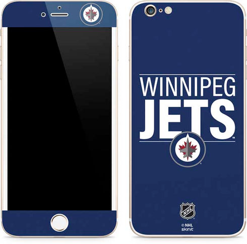 NHL Winnipeg Jets Lineup iPhone 6/6s Plus Skin