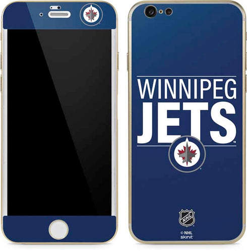 NHL Winnipeg Jets Lineup iPhone 6/6s Skin