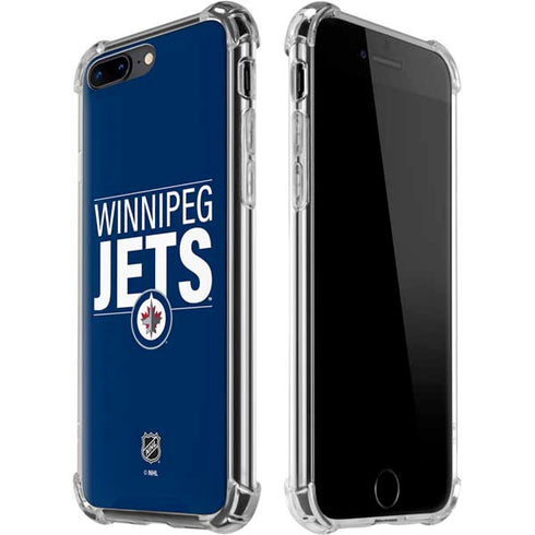 NHL Winnipeg Jets Lineup iPhone 7/8 Plus Clear Case